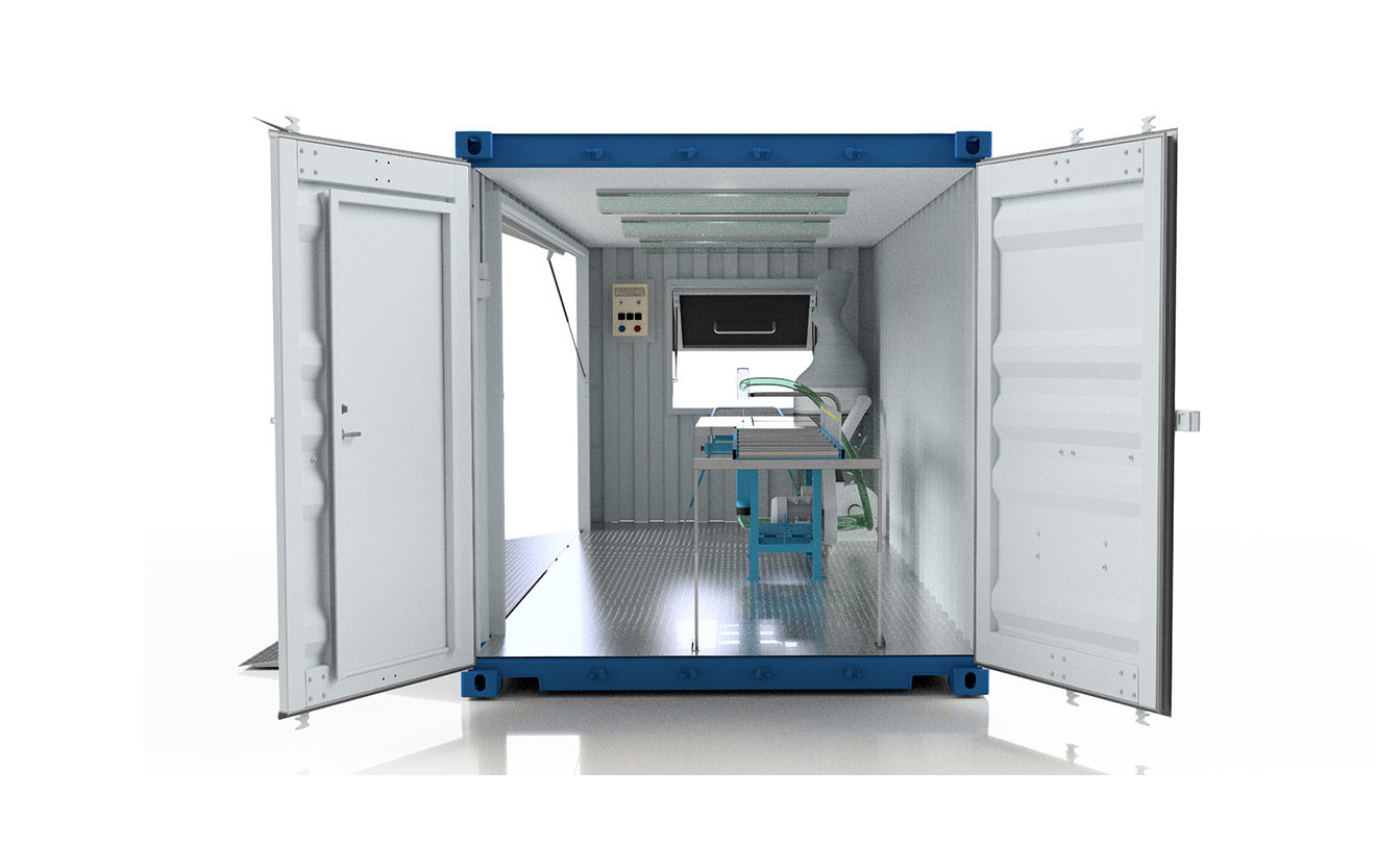 Sagcontainer